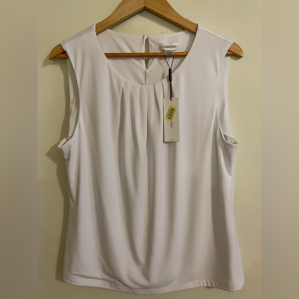 Calvin Klein Suiting Shell